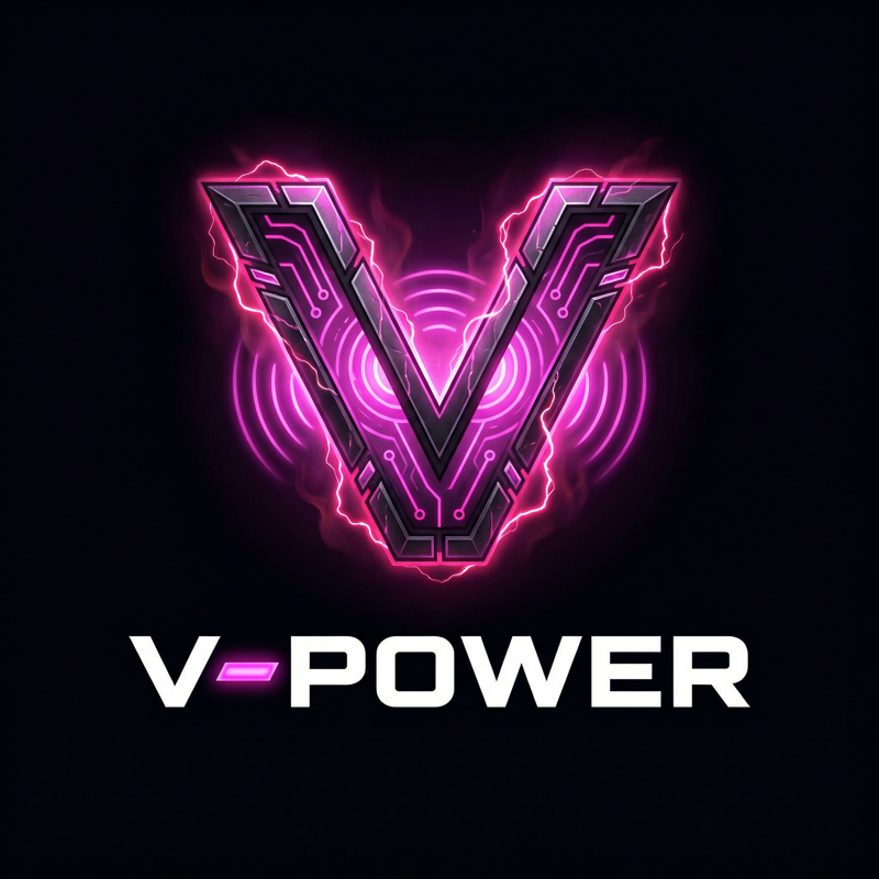 V-Power Logo